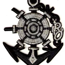 Логотип на заказ Модные значки вышитые железа качество аппликации DIY аксессуары одежды для сумки, бейджи