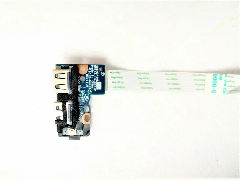 

for samsung NP350V5C NP355V5C USB Board LS-8865P test good
