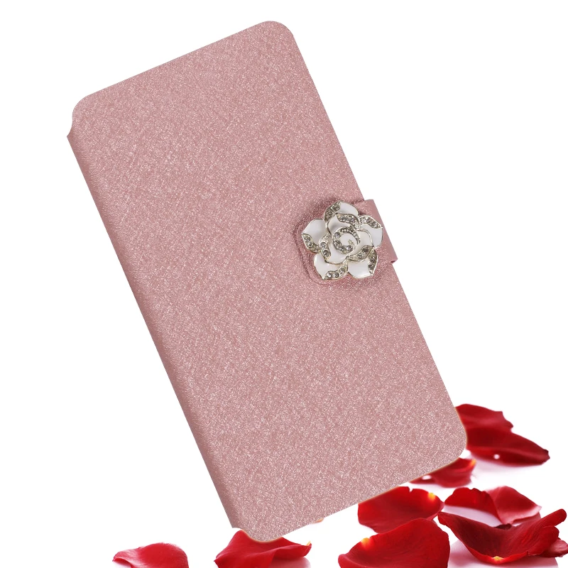 

For Xiaomi Redmi 4X 4A 5A Note 4 4X 5A Prime Luxury Silk Style Wallet Flip Cover Cases For Mi5X A1 mi 6 Mix2 Phone Bag Case
