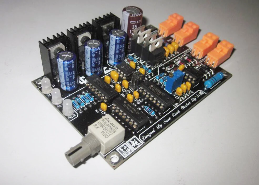 

DRSSTC Driver Board Suite Music Tesla Coil Driven Music Arc Economic Edition