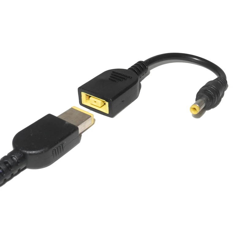 

Dc Power Adapter Converter Connector Cable Cord Square USB Plug Female To 7.9x5.5mm 5.5x2.5mm 4.0x1.7mm Male