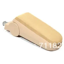 Ткань Центральной Консоли Подлокотник для Volkswagen VW Passat B5 бежевый Цвет