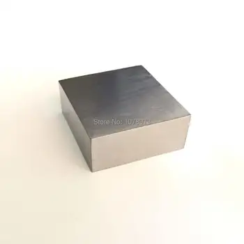 

Free Shipping Jewellery Making Tools Medium size Steel Bench Block Metal Forming Tools Square Steel Block Small Size 75X75X30mm