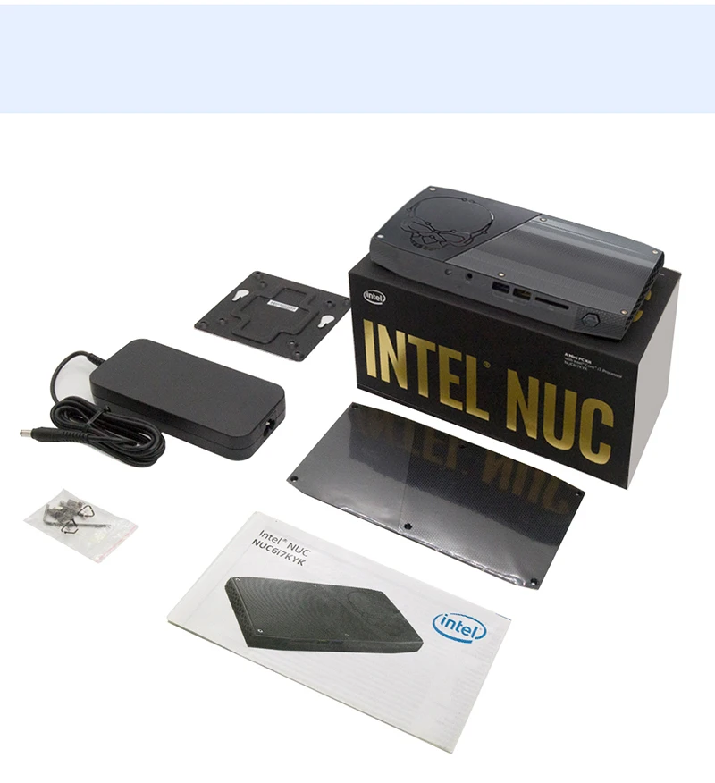 Процессор Intel Core NUC cpu i7-6770HQ Мини ПК Windows 10 4K USB 3,0 HDMI wifi BL Gigabit Ethernet офисный игровой настольный компьютер