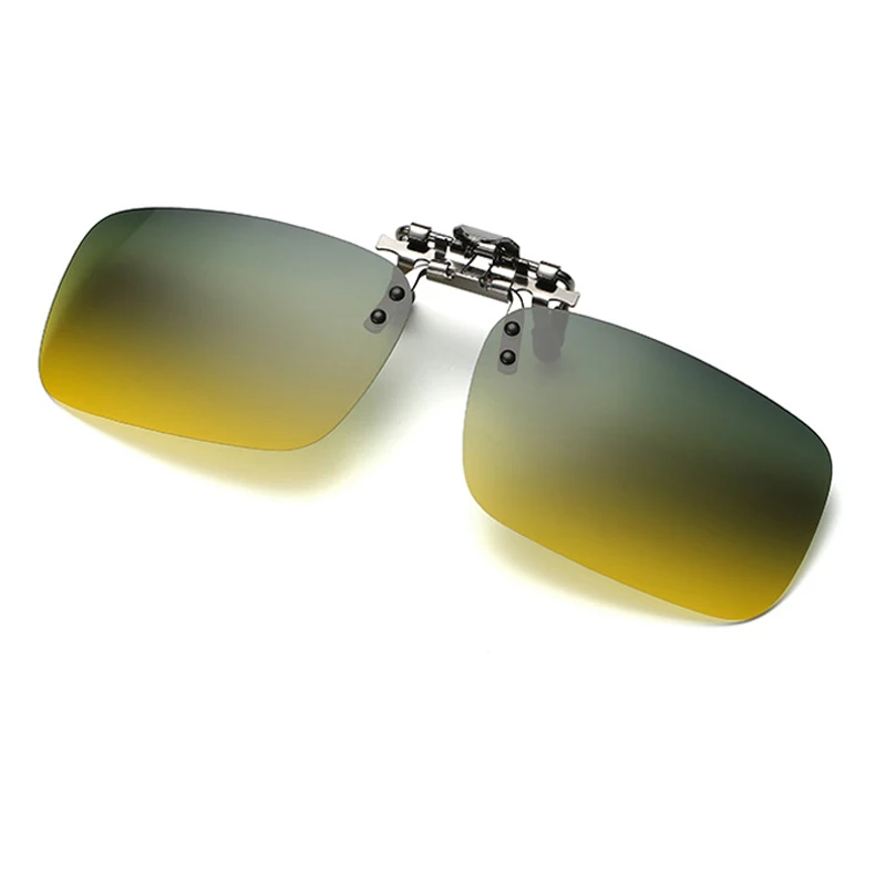 Day night Vision Polarized Clips On Sunglasses Night Driving Polaroid