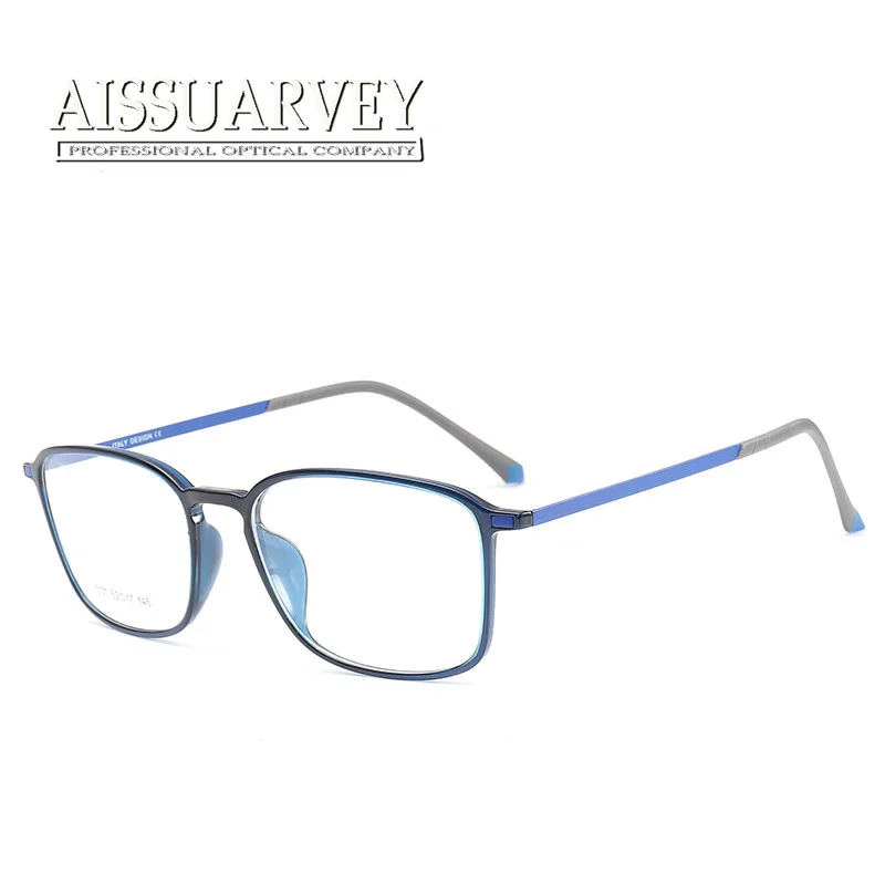 Для мужчин и женщин, простая оправа для очков, ультра светильник, оптические очки, Ultem, винтажная Классическая оправа для очков, полная оправа, очки