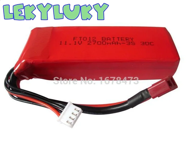 LEKYLUKY FT012 2.4g RC سباق القوارب/734 RC سيارة 11.1 V 2700 mah بطارية ليثيوم LEKYLUKY FT012 2.4g RC سباق القوارب/734 RC سيارة 11.1 V 2700 mah بطارية ليثيوم
