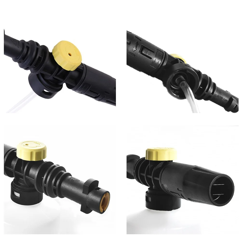 Snow Foam Lance for Karcher K2 K3 K4 K5 K6 K7 High Pressure Washer 750ML Soap Foam Generator Car Wash Gun Snow Foam Lance for Karcher K2 K3 K4 K5 K6 K7 High Pressure Washer 750ML Soap Foam Generator Car Wash Gun