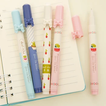 

4PCS/LOT Chenguang stationery meat fountain pen child pumping cute fountain pen