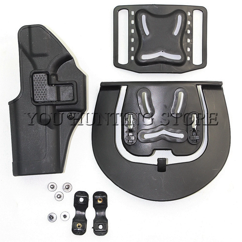 

Hunting CQC Military Waist Holster Left Hand Shooting Airsoft Tactical Gun Holster for GL 17 19 22 23 31 32