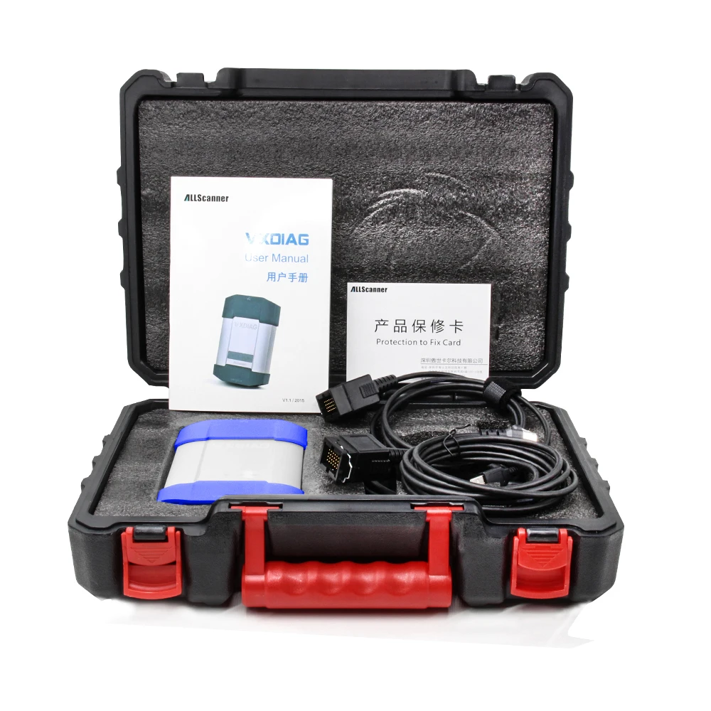 Автомобильный диагностический инструмент VXDIAG 14 в 1 для TOYOTA/VW/G M/BENZ/BMW/JLR OBD OBD2 Ford