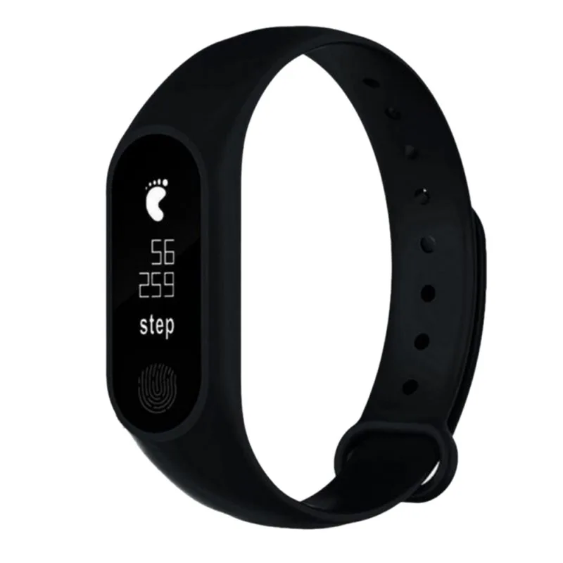 

M2 Smart Watch IP67 Waterproof Sports Step Message Reminder Sleep Monitoring Smart Bracelet