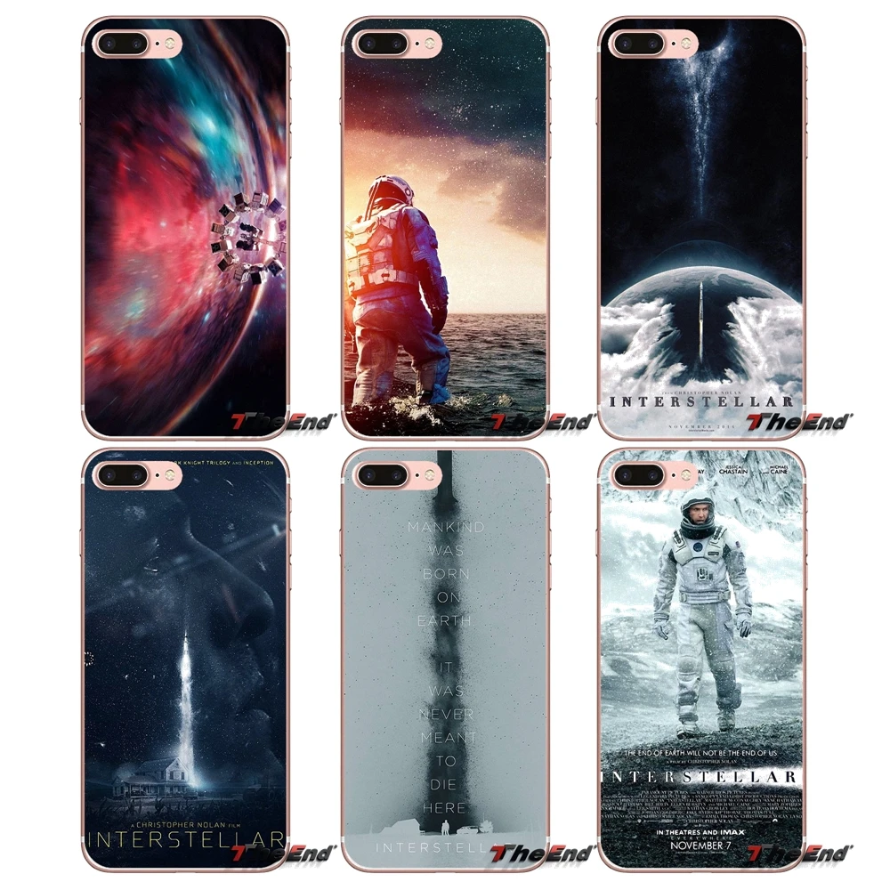 Чехлы для телефонов Xiaomi Mi6 Mi 6 A1 Max Mix 2 5X 6X Redmi Note 5 5A 4X 4A A4 4 3 Plus Pro Interstellar Stars Deserts Movie |