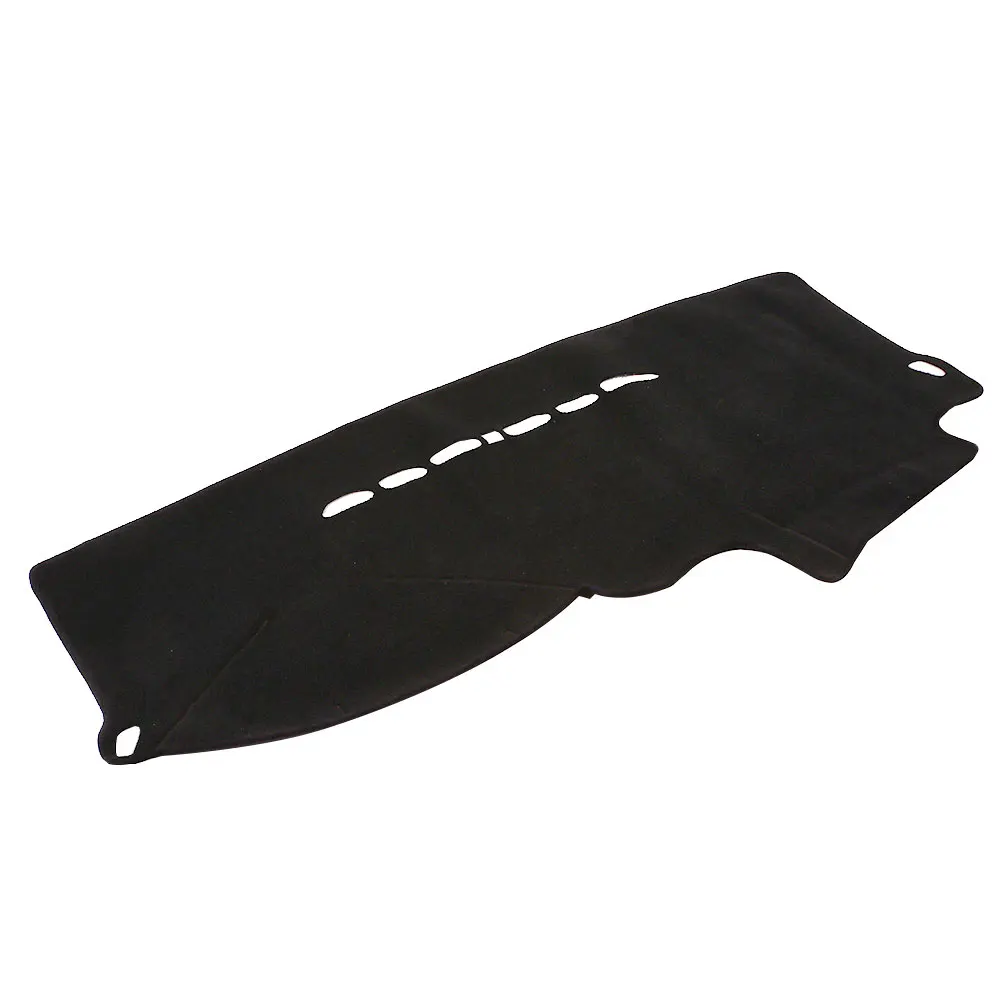 Vehemo Felt Fabric Silicone Slip Dashboard Mat Sun Cover Pad Left