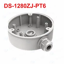 Распределительная коробка DS-1280ZJ-PT6 для мини PTZ IP камеры DS-2DE3304W-DE
