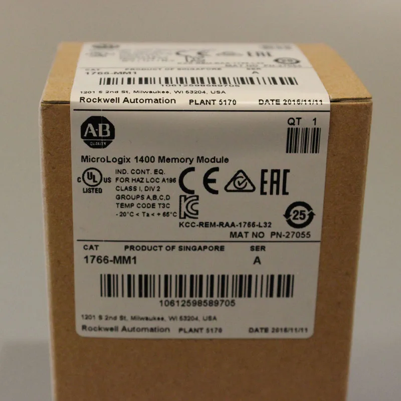 1766 MM1 1766MM1 PLC Controller New Have in stock