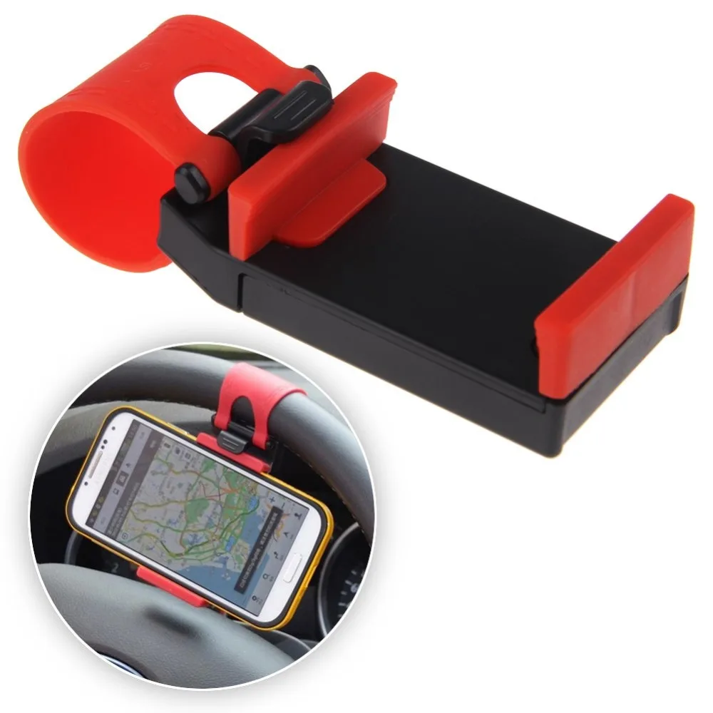 Universal Steering Wheel Phone Holder Navigation GPS Bracket For iPhone