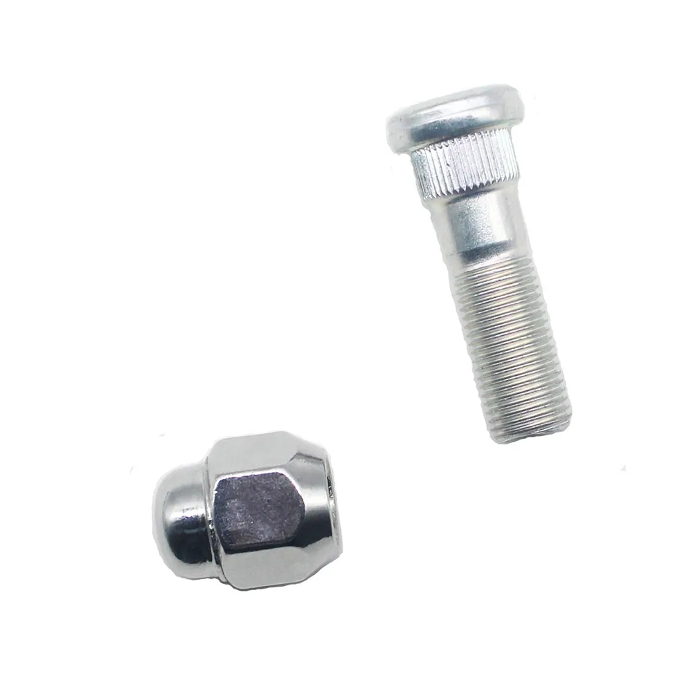 Комплект болтов и гаек LARBLL со Ступицей Колеса 28365FE001 28171AJ000 для Subaru 2006 2017|Гайки
