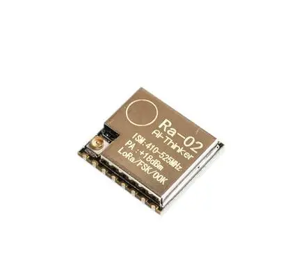 

Ra-02 LoRa SX1278 433M 10KM Wireless Spread Spectrum Transmission Module SX1278 Socket DIY Kit for Smart Home Meter Reading