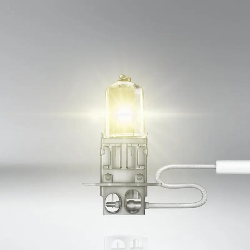 OSRAM противотуманный выключатель H3 12 В 55 Вт 2600 к желтый цвет Автомобильный головной светильник автомобильная лампа противотуманная фара+ 60% светильник+ 200% желтый 62151FBR(двойной