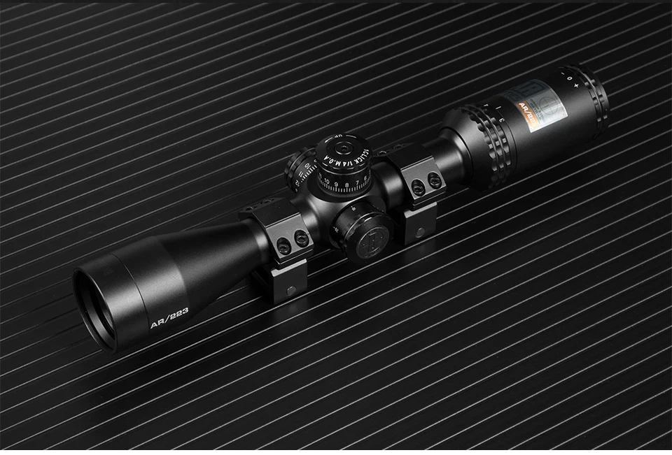 BUSHNELL 3-9X40 AR оптика Drop Zone-223 тактический прицел Riflescope с целевой башней охота высокое качество