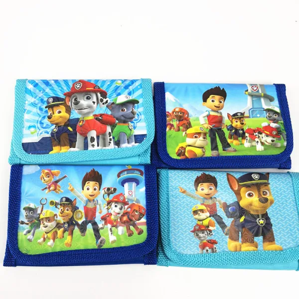 Paw Patrol/детские пластиковые вилки с рисунком героев мультфильмов; для дня рождения; для праздника; для вечеринки; для детей; для дня рождения; для вечеринки; Набор для украшения мероприятий - Цвет: 1pc Mini Wallet