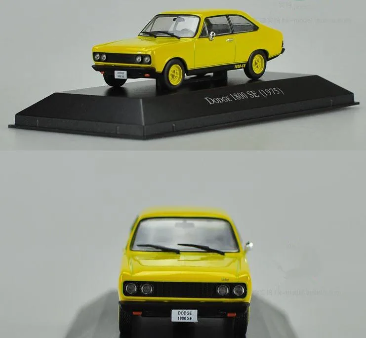 Модели автомобилей из 1:43 сплава DODGE 1800 SE с высокой имитацией металлические литья