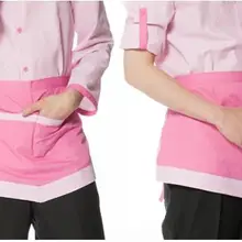 Работа официанта фартук пол пинфоре отель, ресторан, кафе фартук половина тела гостиничные принадлежности логотип клиента работник официанта платье