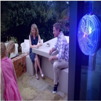 

Solar Mosquito Kill Lamp LED Outdoor Yard Garden Solar Powered Buzz UV Lamp Light Insect Mosquito Zapper Killer Trapping #10