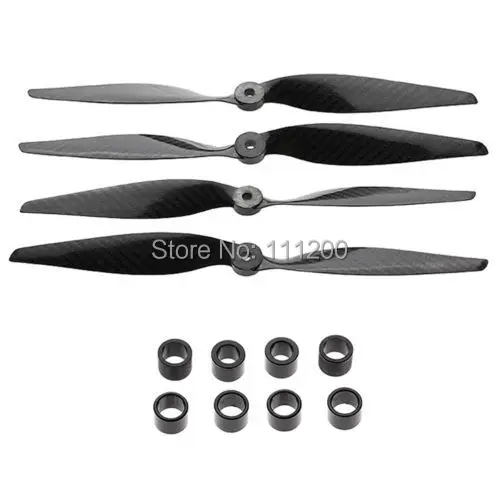 

RC Quadcopter Propeller 1260 12*6 Carbon Fiber Propeller CW/CCW For Tarot IRON MAN 650 FY680 FY690S FPV Quadcopter