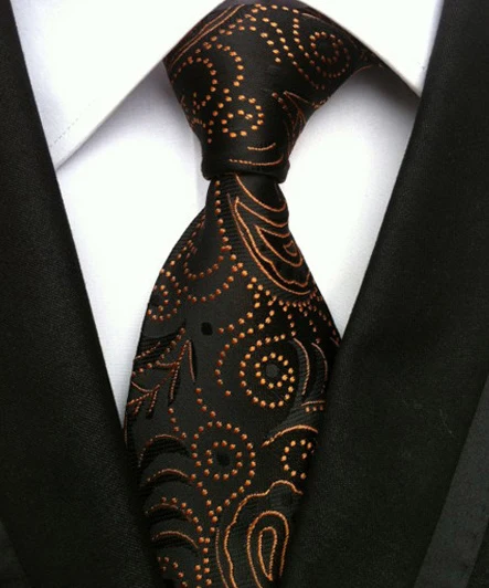 Модный Роскошный мужской галстук 8 см, Шелковый жаккардовый галстук, клетчатые галстуки в горошек, деловые вечерние свадебные галстуки, используемый подарок для мужского галстука - Цвет: A-30