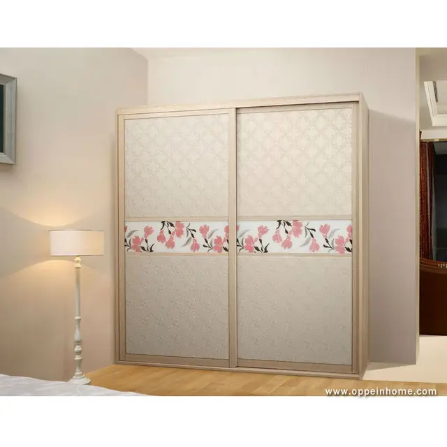 Bedroom Furniture Sliding Door With Pu Leather For Wardrobe From Bedroom Furniture Sliding Door With Pu Leather For Wardrobe From Product Factory Oppein Yg21225