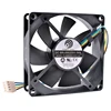 COOLING REVOLUTION PLA08025S12HH-1-LV 8cm 8025 80mm fan 12V 0.50A Computer CPU 4pin PWM cooling fan ► Photo 1/4