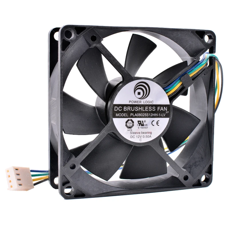 التبريد الثورة PLA08025S12HH-1-LV 8 سنتيمتر 8025 80 مللي متر مروحة 12 V 0.50A الكمبيوتر وحدة المعالجة المركزية 4pin PWM مروحة التبريد التبريد الثورة PLA08025S12HH-1-LV 8 سنتيمتر 8025 80 مللي متر مروحة 12 V 0.50A الكمبيوتر وحدة المعالجة المركزية 4pin PWM مروحة التبريد