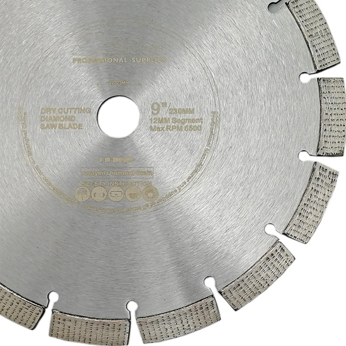 SHDIATOOL 2 шт диаметр 9 дюймов/230 мм лазерные сварные Алмазные Лезвия режущие диски пильные диски усиленный бетонный, Алмазный колесо