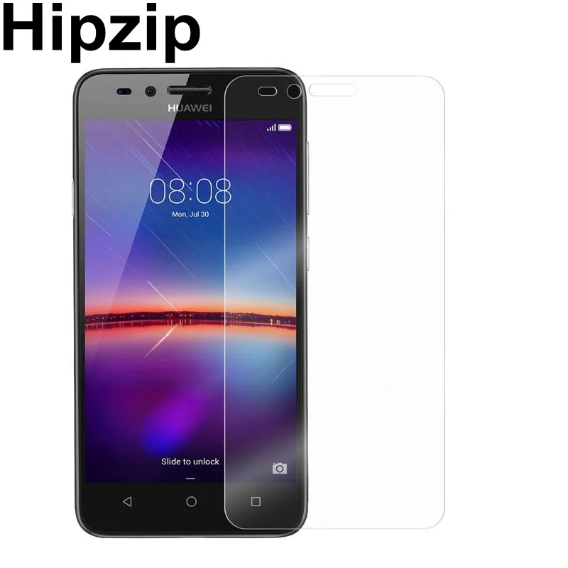 

2Pcs/Lot 9H Tempered Glass For Huawei Y3 II 2 2016 4.5inch LUA-L21 LUA L22 U22 L02 L03 LUA L21 Screen Protector Protective Film