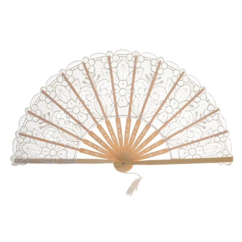 

Home decoration ancient wind grinding folding fan Hand-carved bamboo crafts Japanese folding fan custom
