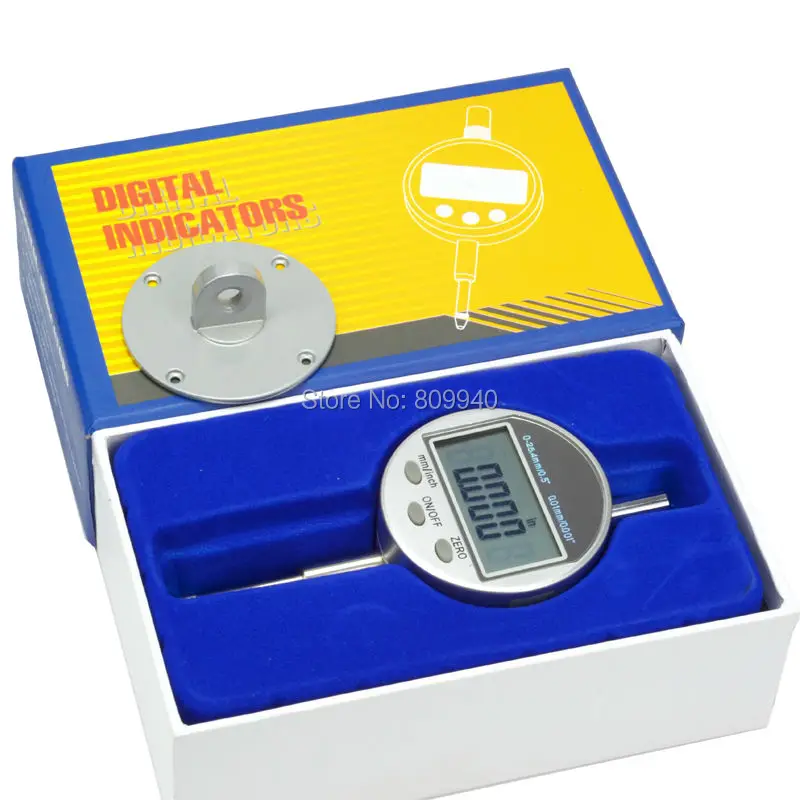 0 25.4mm 1inch Digital Indicator 25mm electronic dial indicator dial