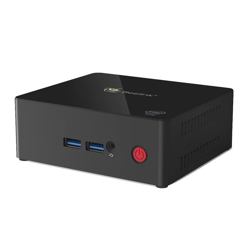 

Beelink Gemini X45 J4105 6GB DDR4 RAM 128GB MSATA SSD 2.4G 5.8G WiFi 1000M LAN USB 3.0 Mini PC Support Windows 10 Expandable 2.5