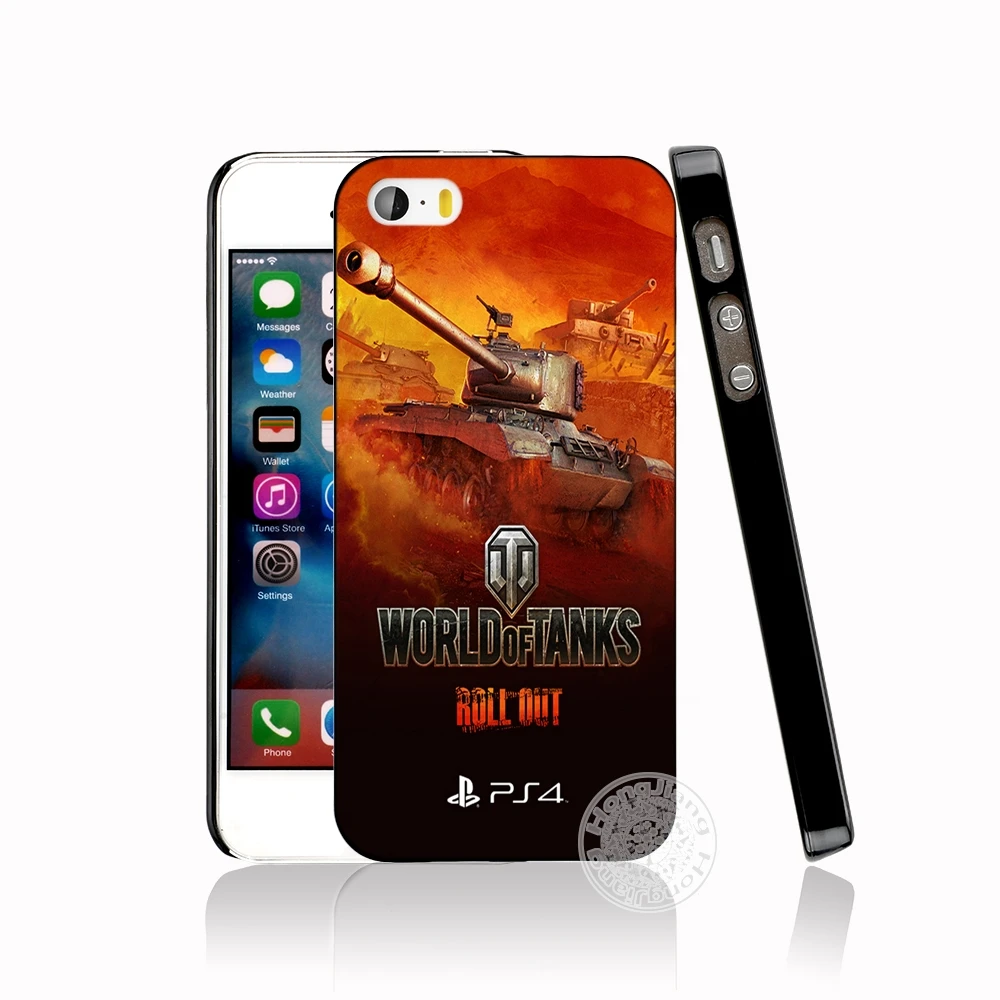 HAMEINUO world of tanks Чехол для мобильного телефона iphone 6 4 4s 5 5s SE 5c 6 6s 7 8 plus чехол для iphone 7 X - Цвет: 03275