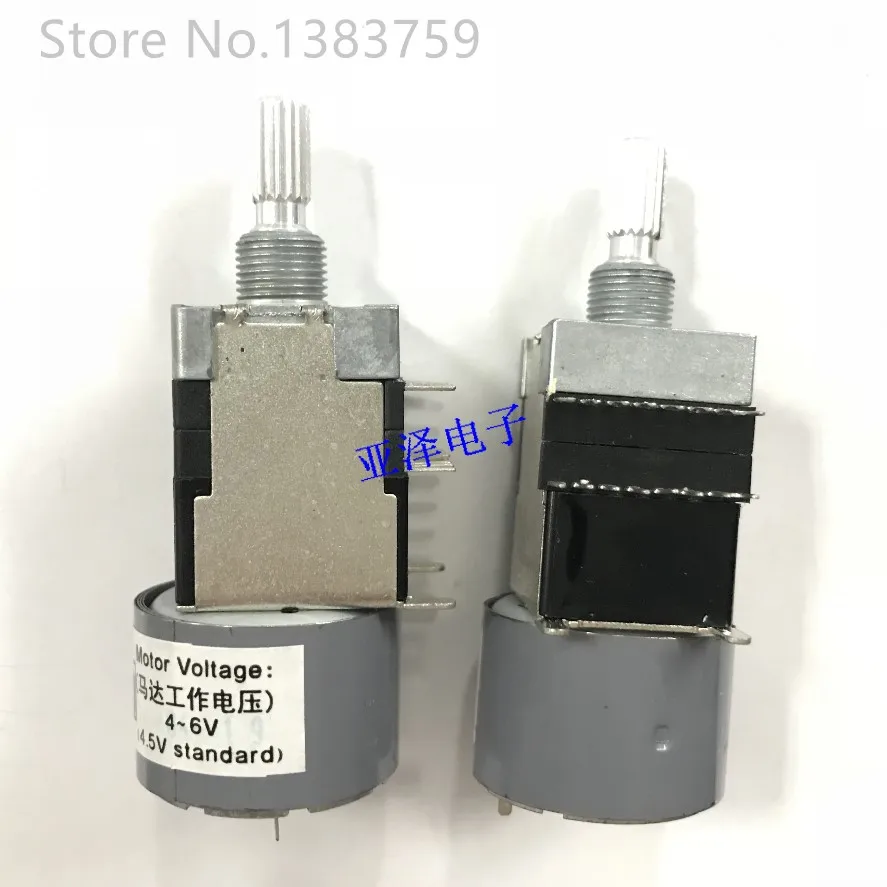 

168 type motor potentiometer quad 20K shaft length 20MM power amplifier motor drive 4 volume potentiometer