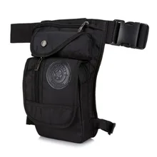 Высококачественная нейлоновая сумка для наездника на ногу для мужчин, сумка-мессенджер на плечо для путешествий, треккинга, мотоцикла, штурма, поясная сумка, сумки
