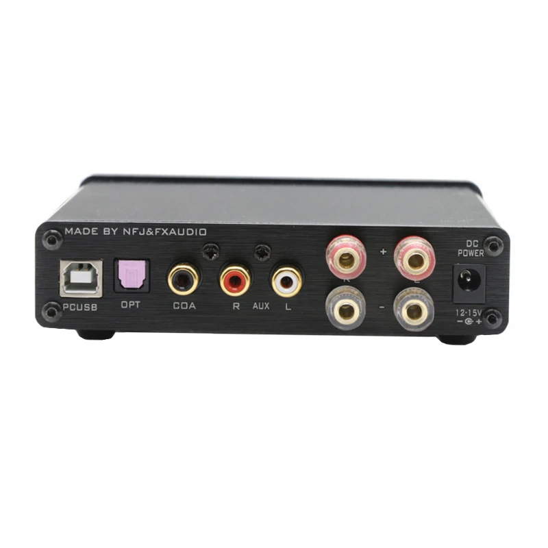 FX-Audio D302Pro Настольный ЦАП цифровой усилитель аудио USB ЦАП аудио усилитель мощности NE5532 с выходом усилителя для наушников