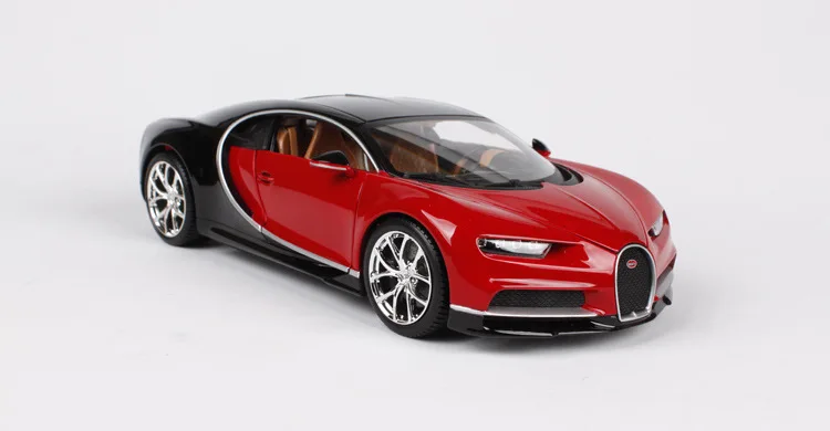 1:18 Bugatti чугун литая модель машины Модель, литой металл суперкар, продвинутая коллекционная машинка Модель украшения