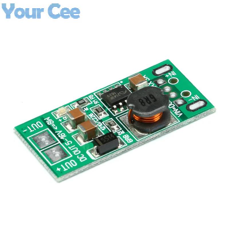 8 Вт USB вход преобразователь 5 в 12 В Повышающий Модуль питания Модуль|module laminator|module