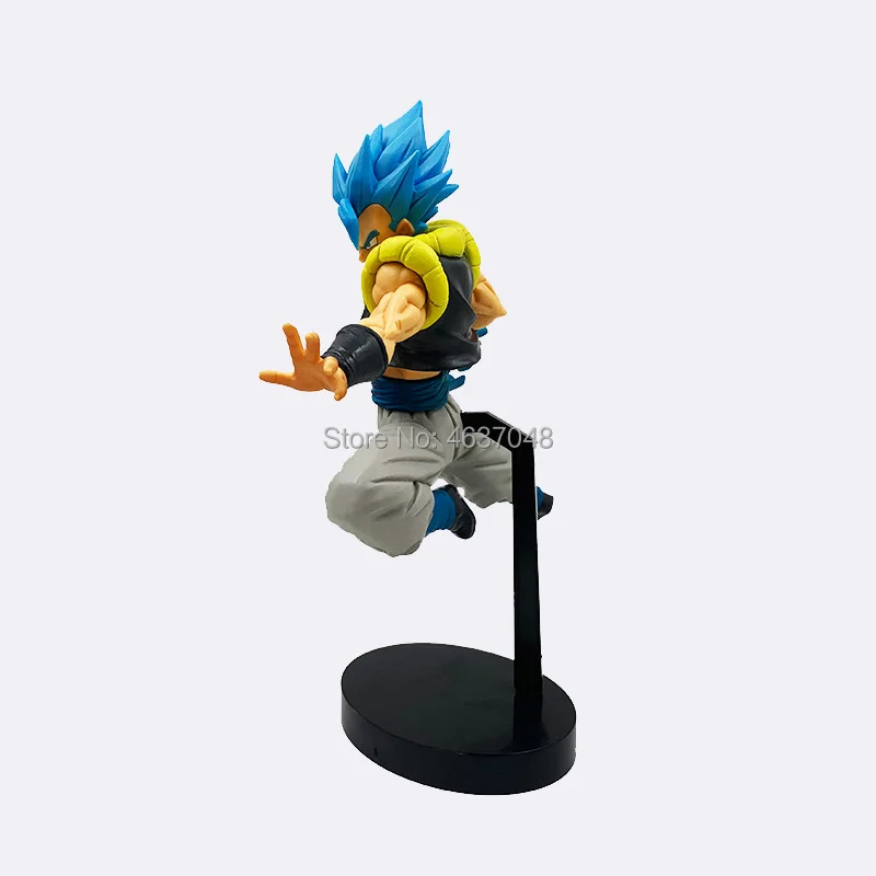 Аниме Super Saiyan Blue in Gogeta VS Broli экшн фигурка ПВХ модели игрушки 23 см|Игровые фигурки и