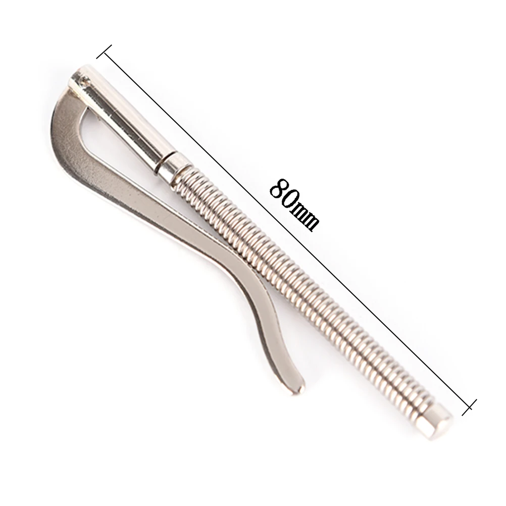 1PCS Spring Clamp Cash Holder metal money clips stainless Steel Money Cash Clip Clamp Holder