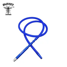 [HORNET] 1,8 м шланг для кальяна с алюминиевым стержнем 0,27 м/1,5 м силиконовый шланг для кальяна