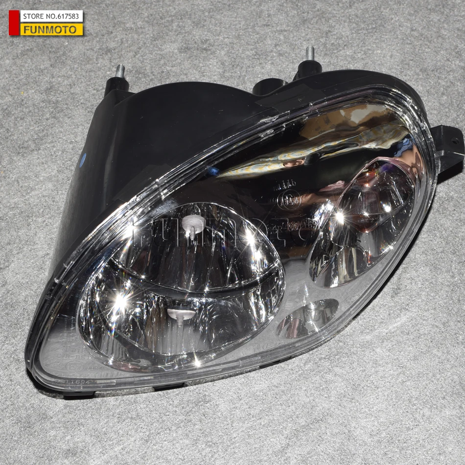 Левая фара CF500 ATV запчасти номер: 9010 160110|atv headlight|headlight atvheadlights headlight |