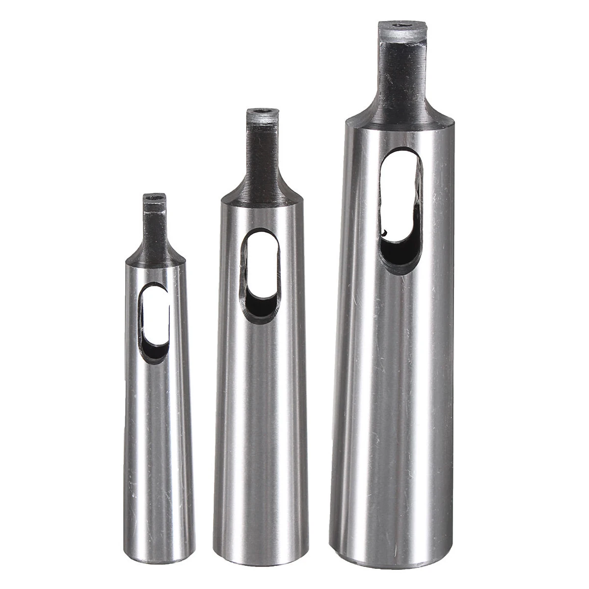 3pcs Drill Chuck Sleeve MT1-MT2 MT-2-MT3 MT3-MT4 Morse Taper Adapter